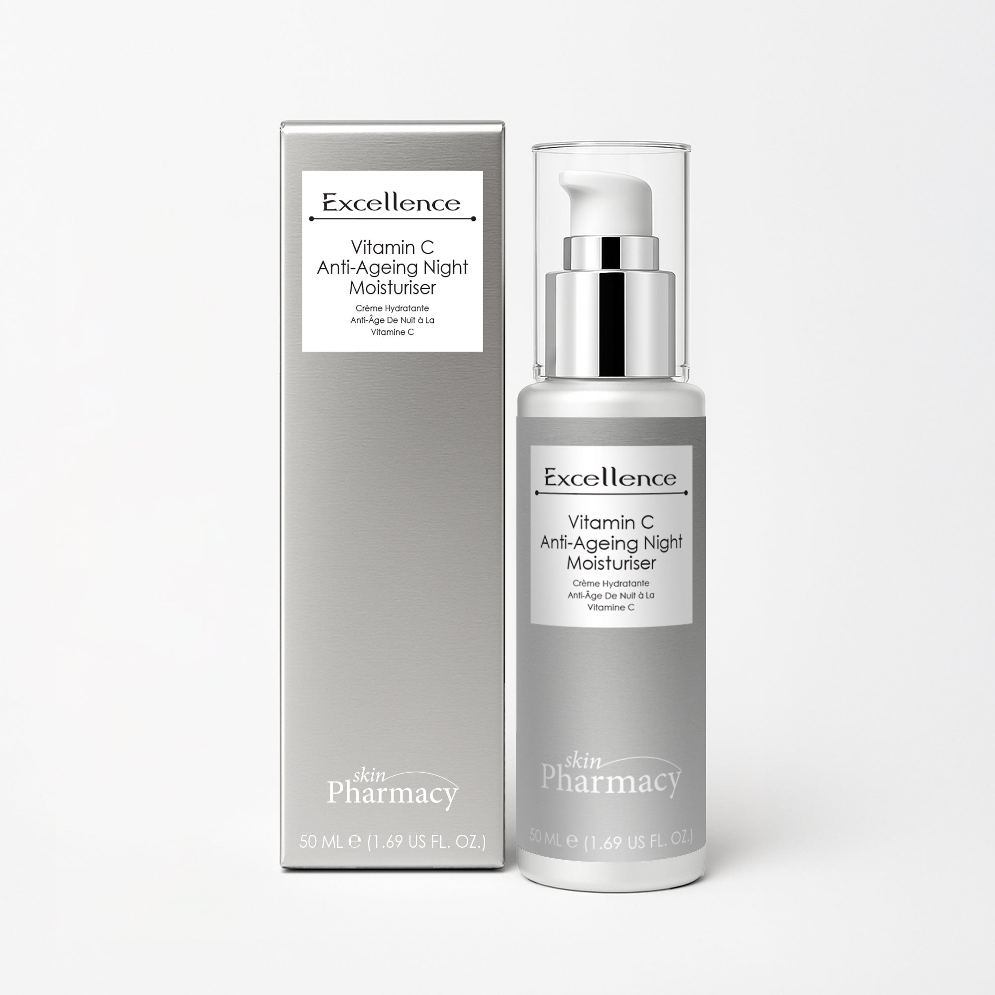 SP EXCELLENCE Crème de nuit anti-âge à la vitamine C 50 ml