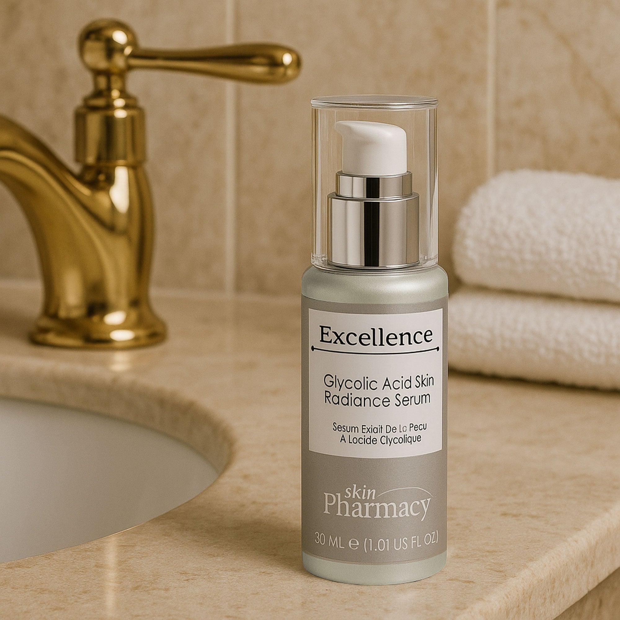 SP EXCELLENCE Glykolsäure-Serum für strahlende Haut, 30 ml