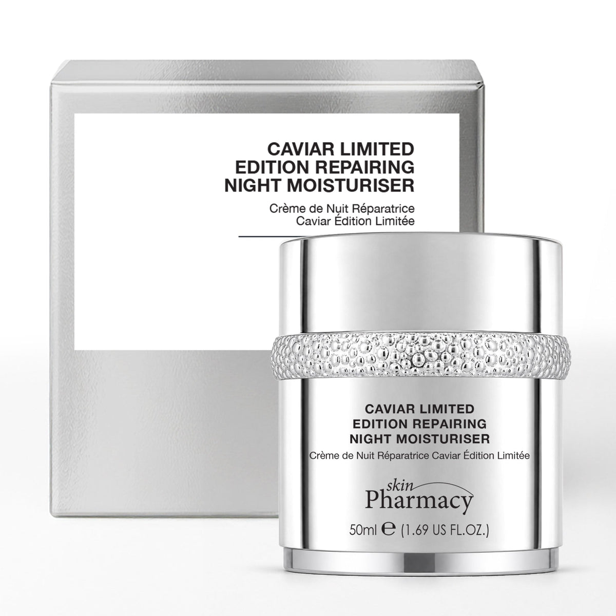 1% Caviar Limited Edition Repairing Anti-Ageing Night Moisturiser 50ml