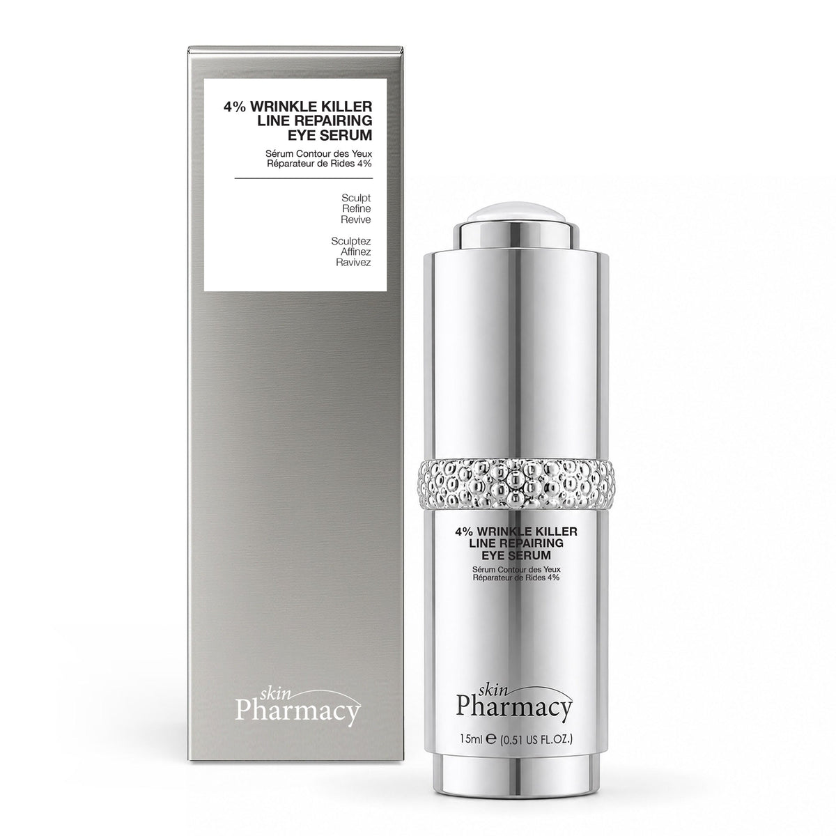 4% Wrinkle Killer Line Repairing Anti-Ageing Eye Serum 15ml