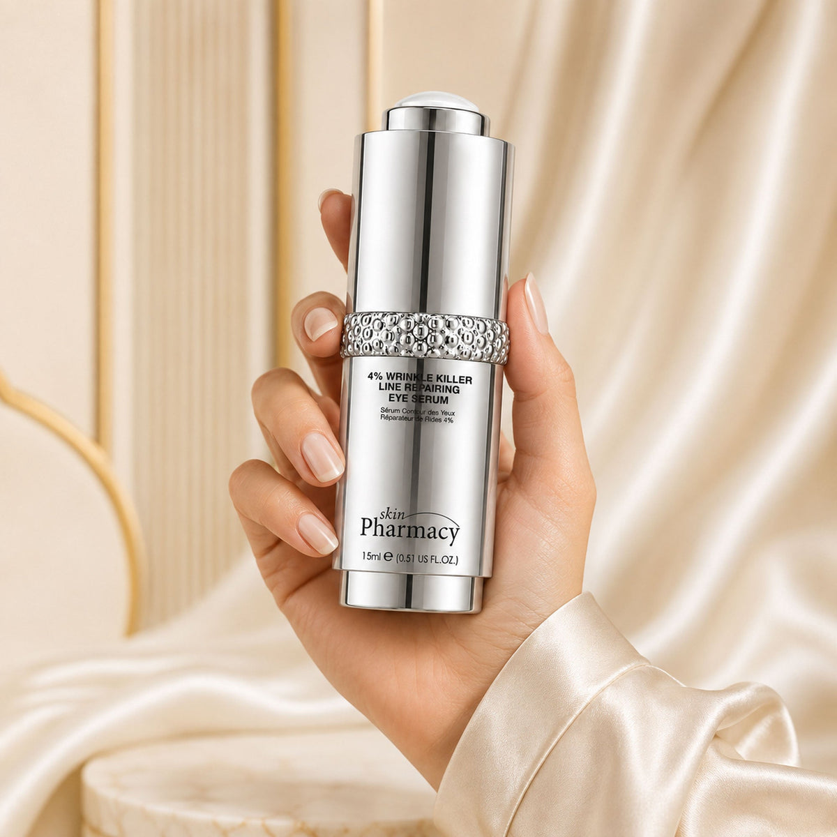 4% Wrinkle Killer Line Repairing Anti-Ageing Eye Serum 15ml