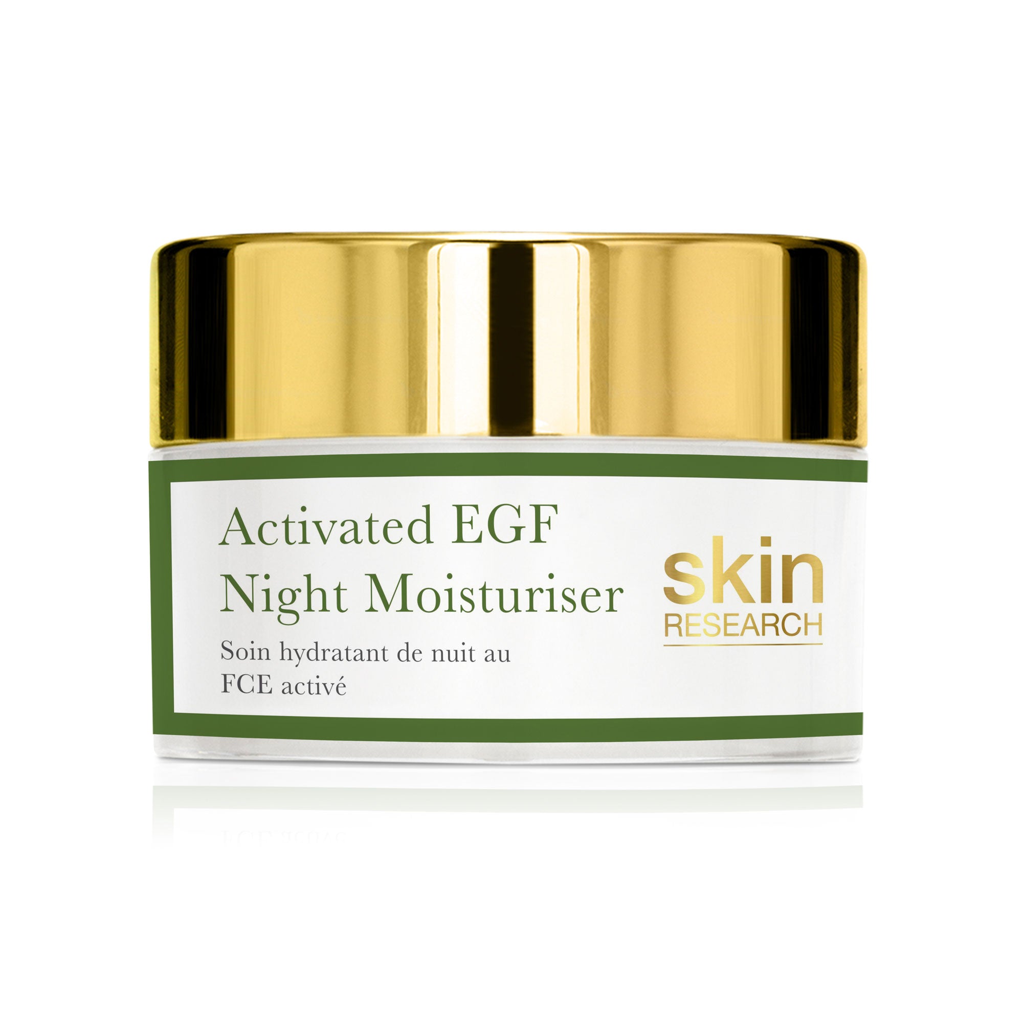 Anti-Aging-Nachtcreme mit aktiviertem EGF, 50 ml