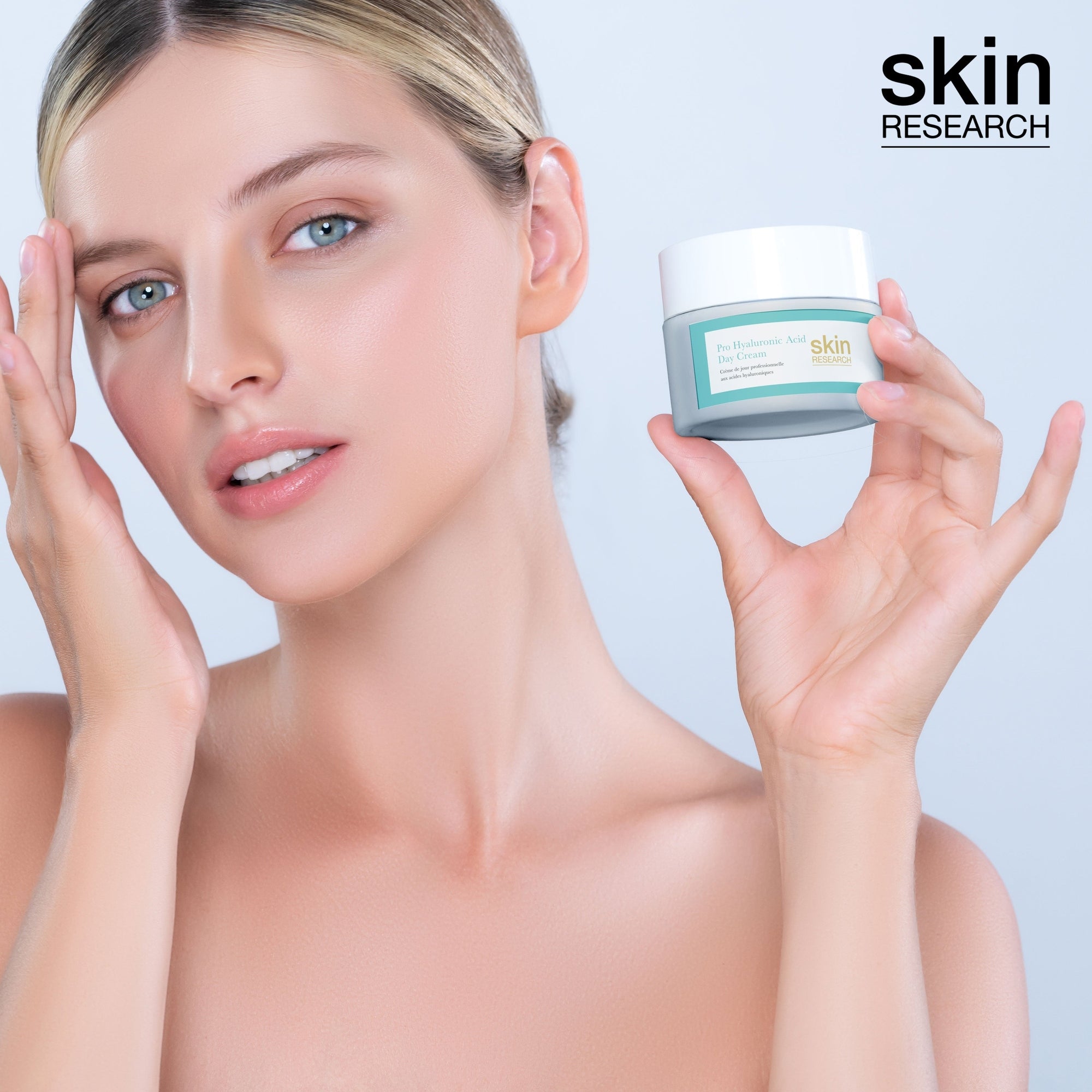 Crème de jour à l'acide hyaluronique Pro 50 ml