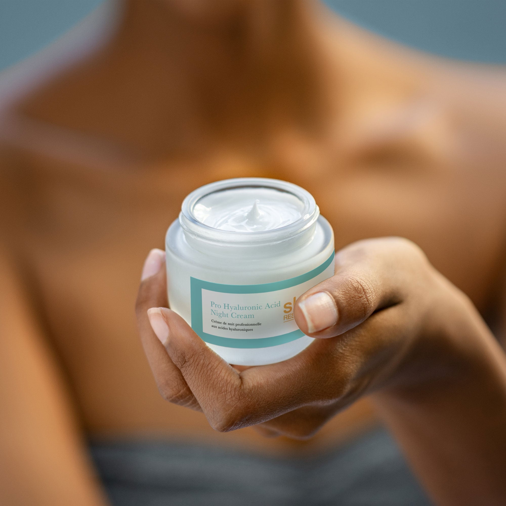 Crème de nuit à l'acide hyaluronique Pro 50 ml