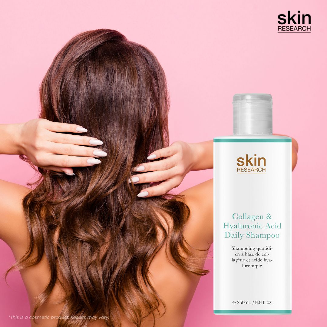 Kollagen- und Hyaluronsäure-Shampoo für die tägliche Anwendung, 250 ml