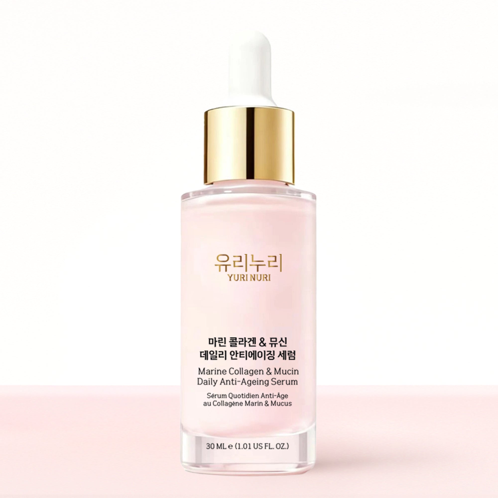 Yuri Nuri 유리누리 Essence éclat anti-âge au mucin 30ml