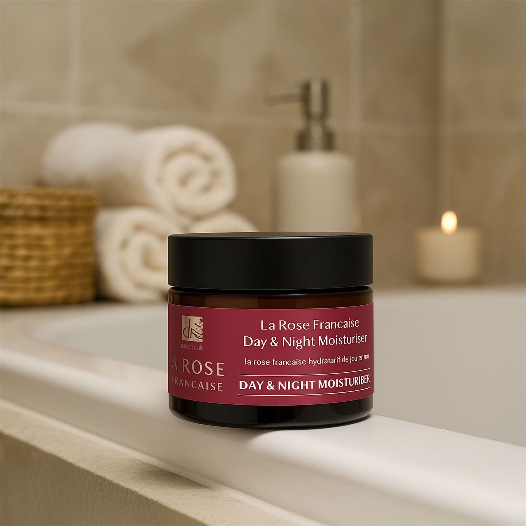 La Rose Française Duo Day & Night Feuchtigkeitscreme 50 ml