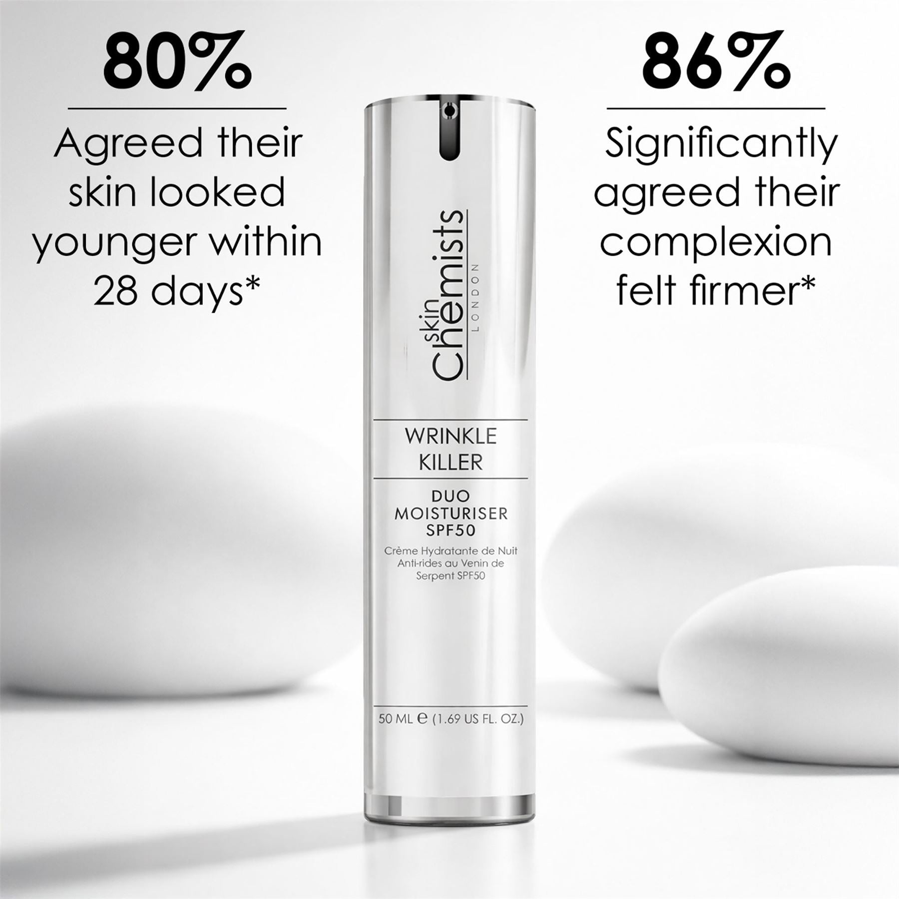 Wrinkle Killer SFP 50 Duo Moisturiser 50ml