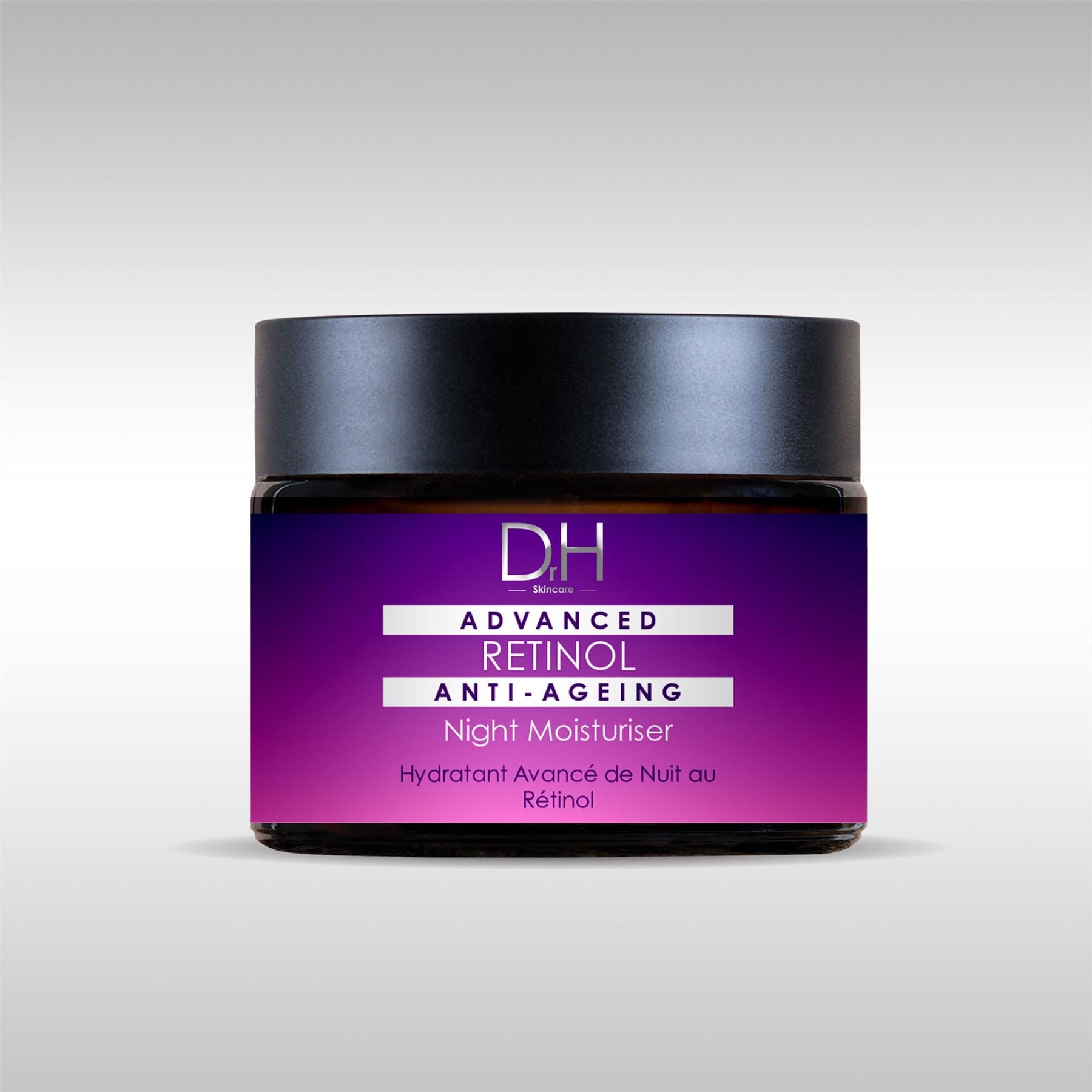 Hochwirksame Retinol-Anti-Aging-Nachtcreme 60 ml