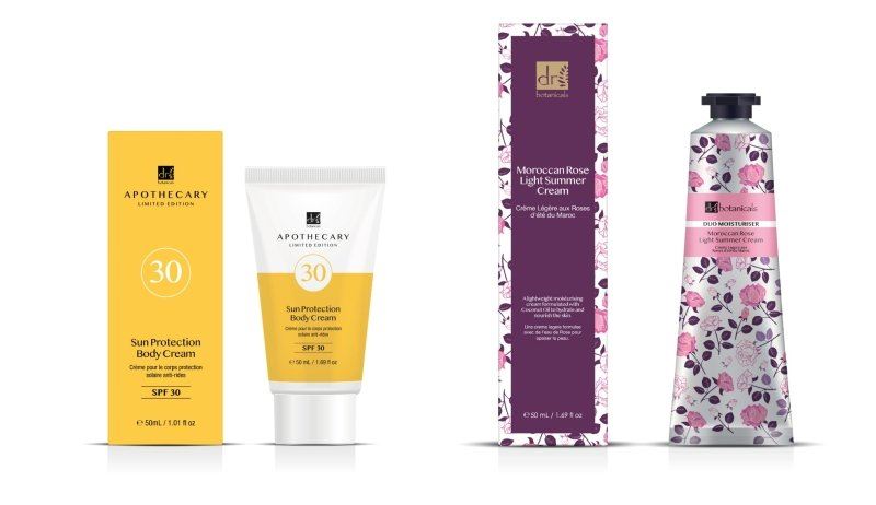 SPF 30 Moroccan Rose Light Summer Body Kit - skinChemists
