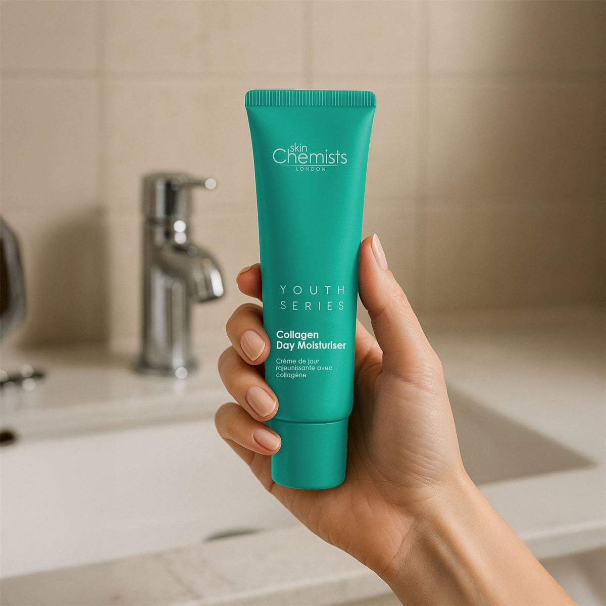 Crema idratante da giorno al caviale verde 30ml