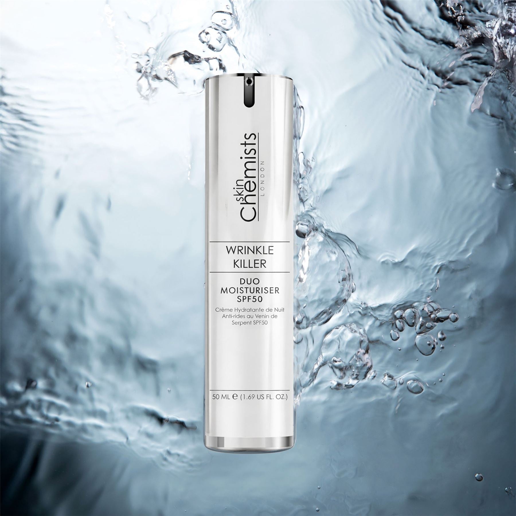 Wrinkle Killer SFP 50 Duo Moisturiser 50ml