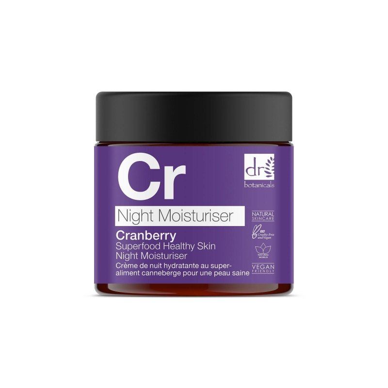 Cranberry Night Moisturiser 60ml - skinChemists