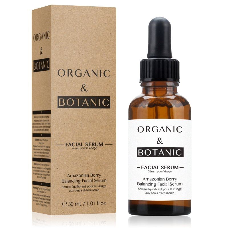 Gesichtsserum mit Amazonasbeeren, 30 ml