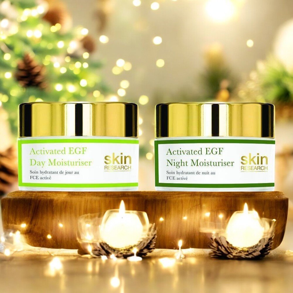 Aktiviertes EGF-Feuchtigkeitsset für Tag und Nacht