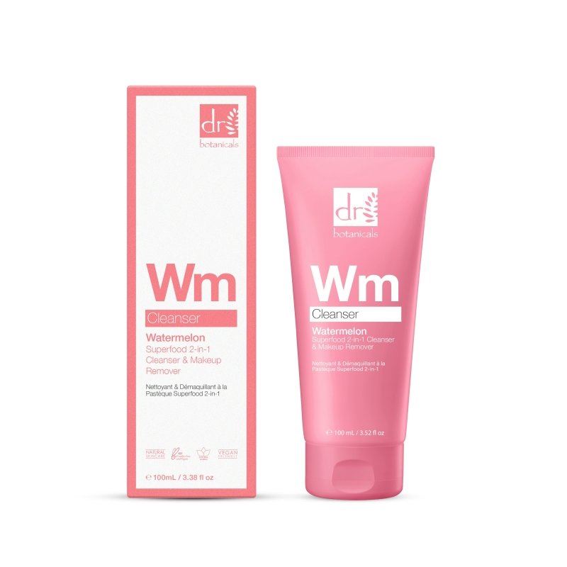 Fortschrittlicher 2-in-1-Reiniger und Make-up-Entferner mit Wassermelone, Glykolsäure, Salicylsäure und Milchsäure, 100 ml