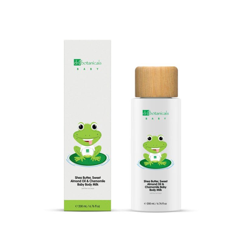 Kit de crème pour le change et de lait corporel à l'huile d'amande douce pour bébé