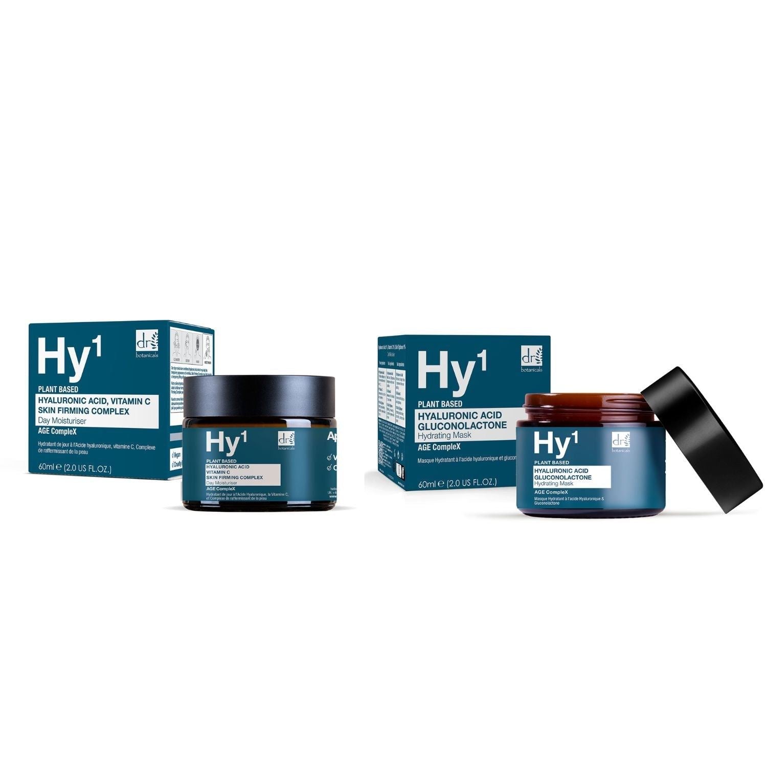 Anti-Aging Hyaluronsäure Tagescreme & Masken-Set