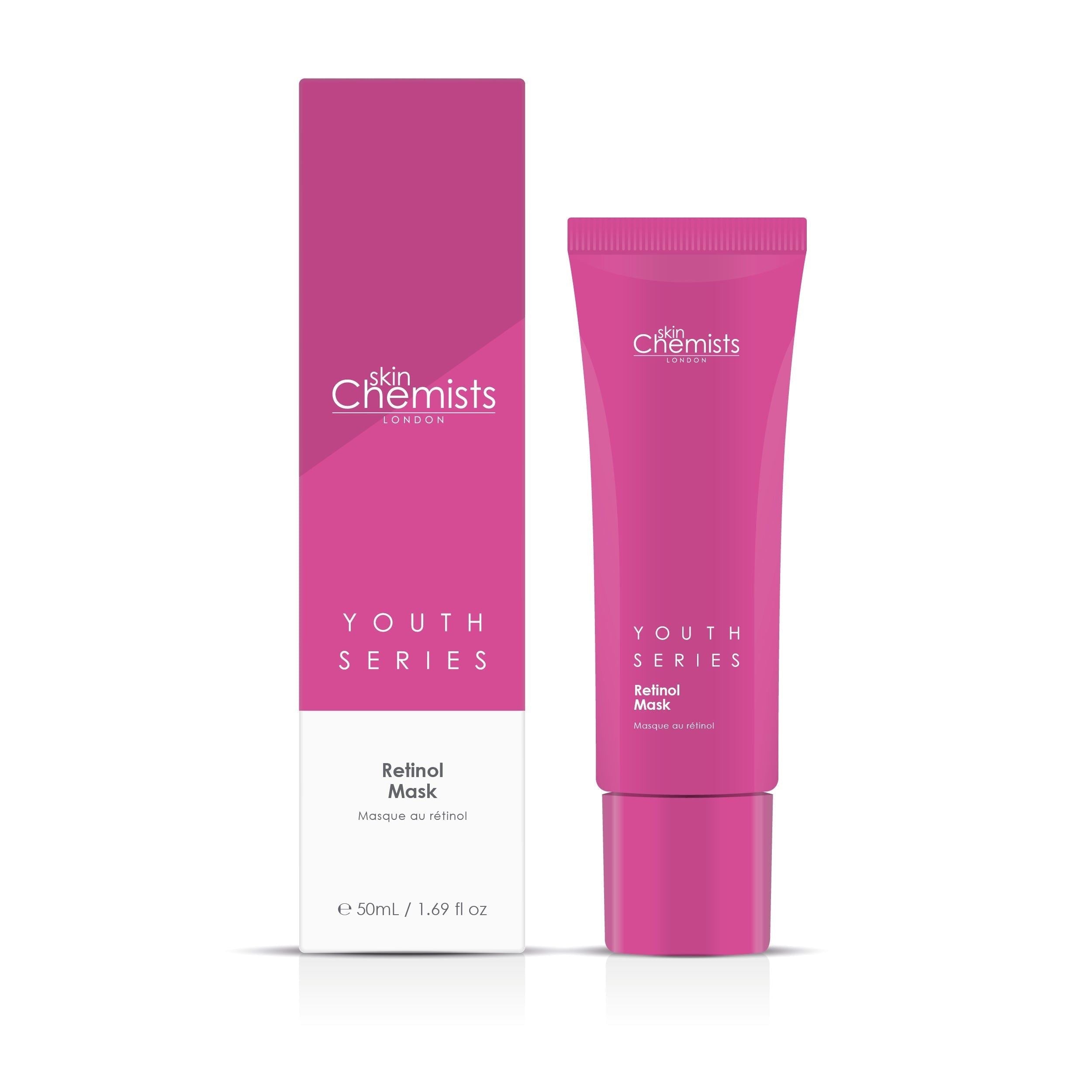 Retinol-Feuchtigkeitscreme & Beruhigungsset + Gratis Retinolmaske 50 ml