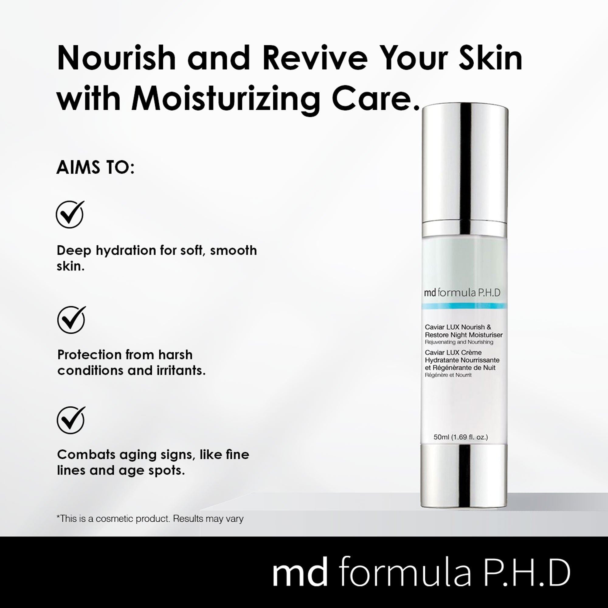 Anti-Ageing Caviar Lux Nourish & Restore Nachtcreme 50 ml