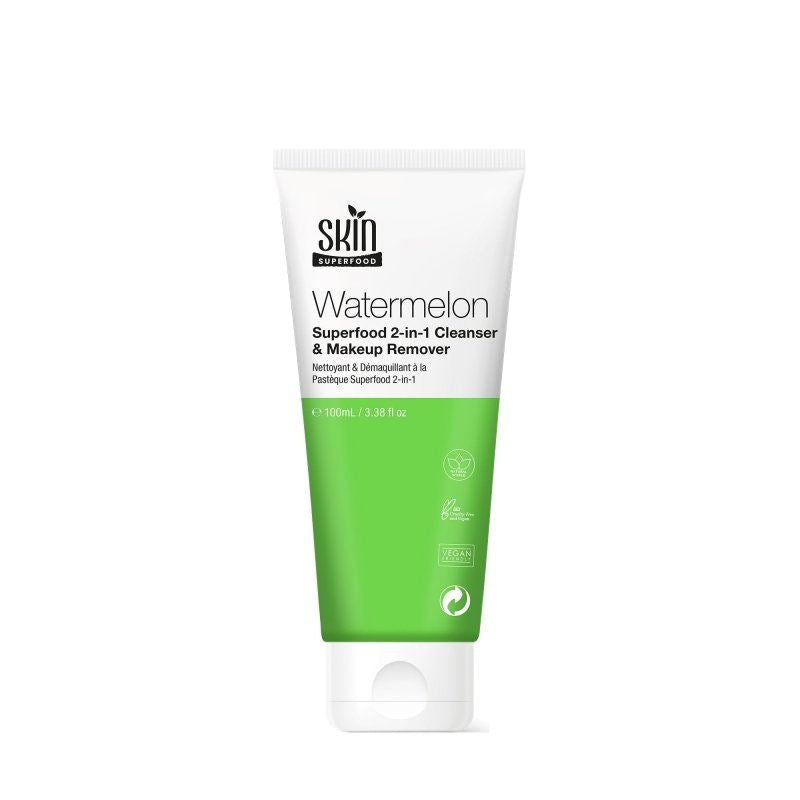 Wassermelonen-Superfood 2-in-1 Reinigungsgel & Make-up-Entferner 100 ml