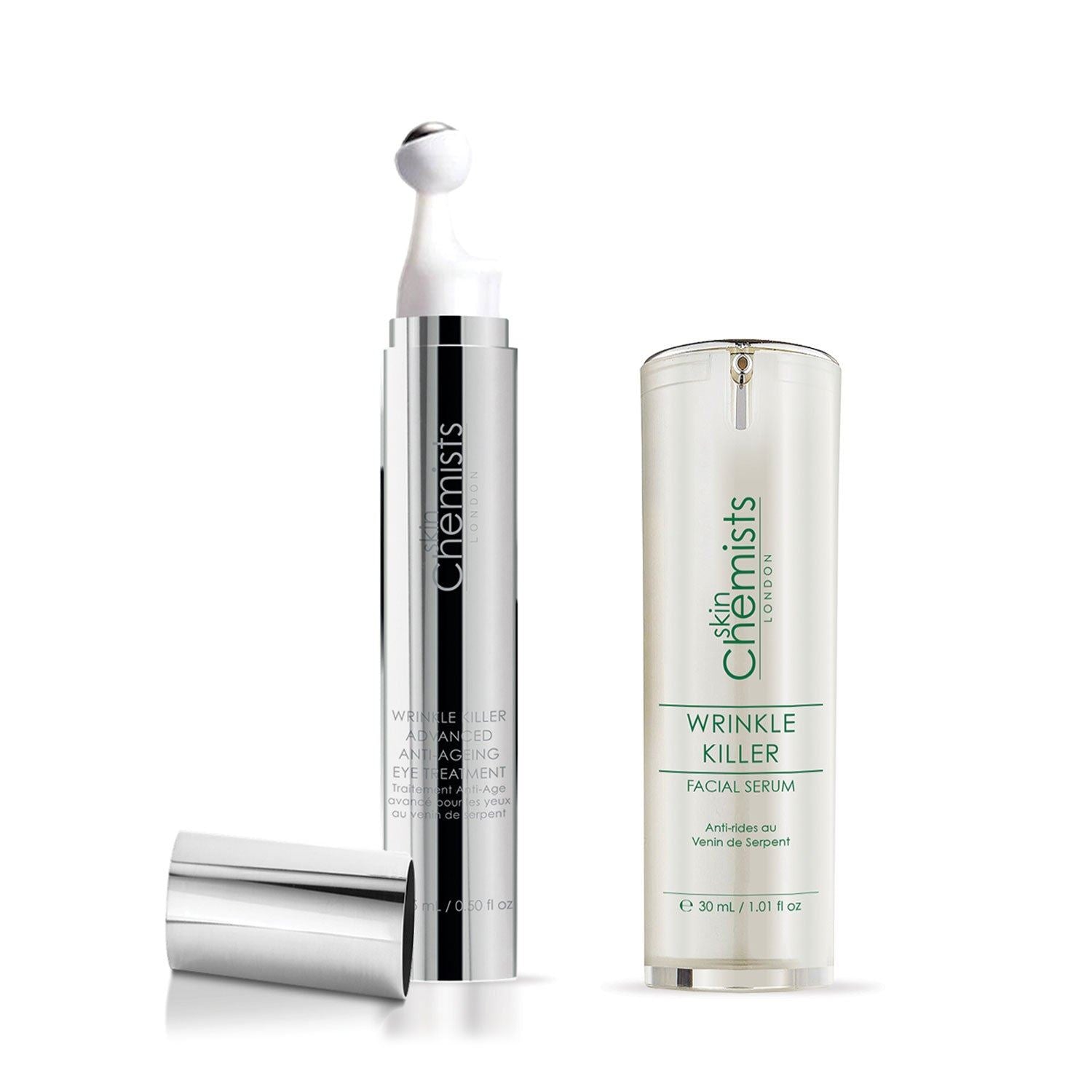 Wrinkle Killer Anti-Ageing Eye & Facial Serum Kit