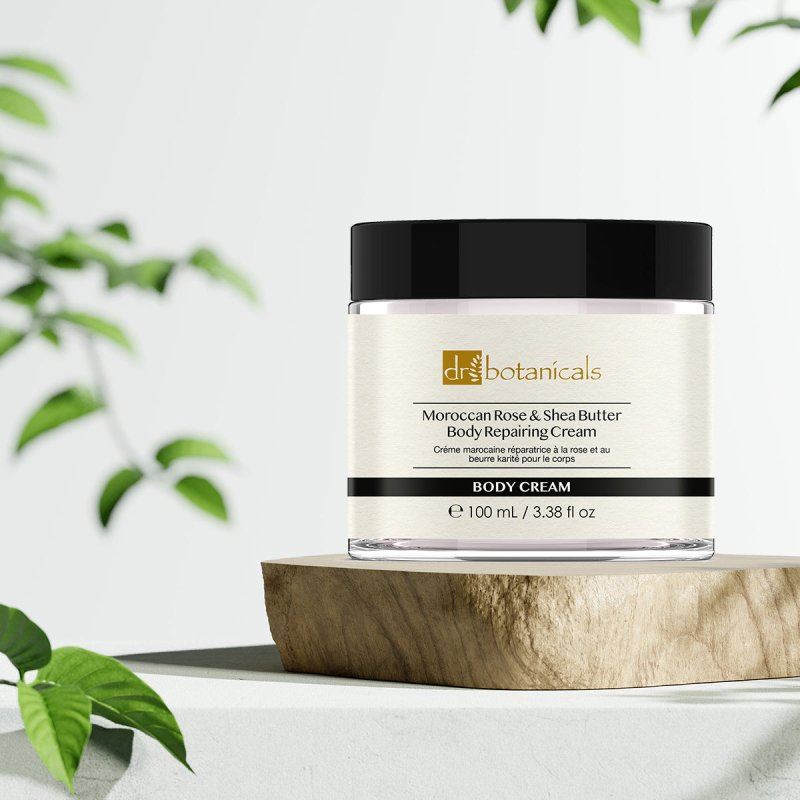 Moroccan Rose And Shea Butter Body Repairing Cream 100ml - skinChemists