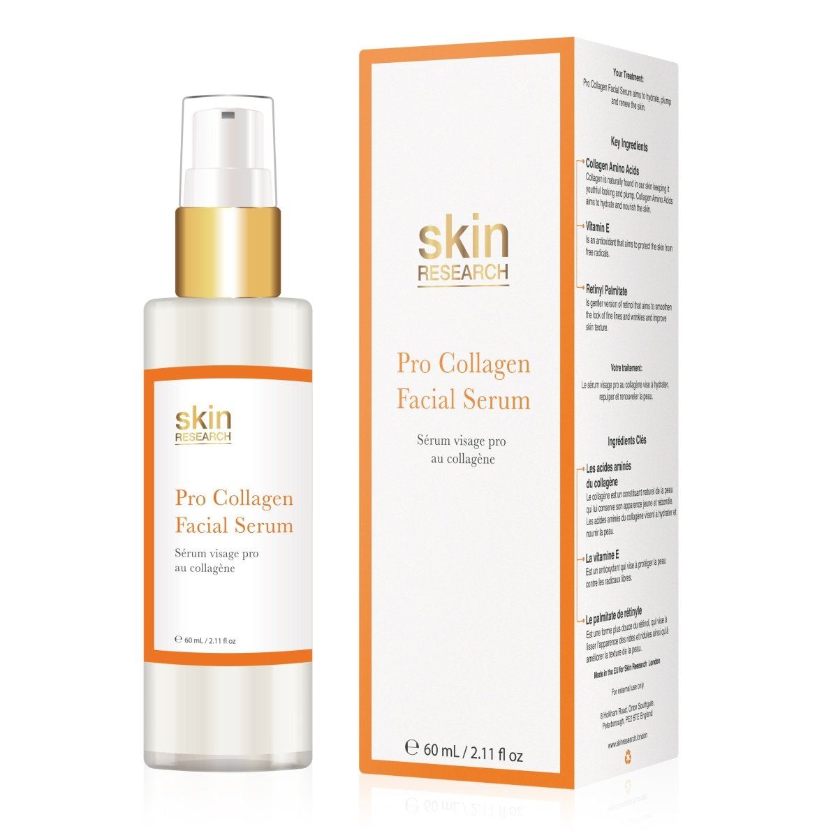 Pro Collagen Facial and Eye Treatment Kit - skinChemists
