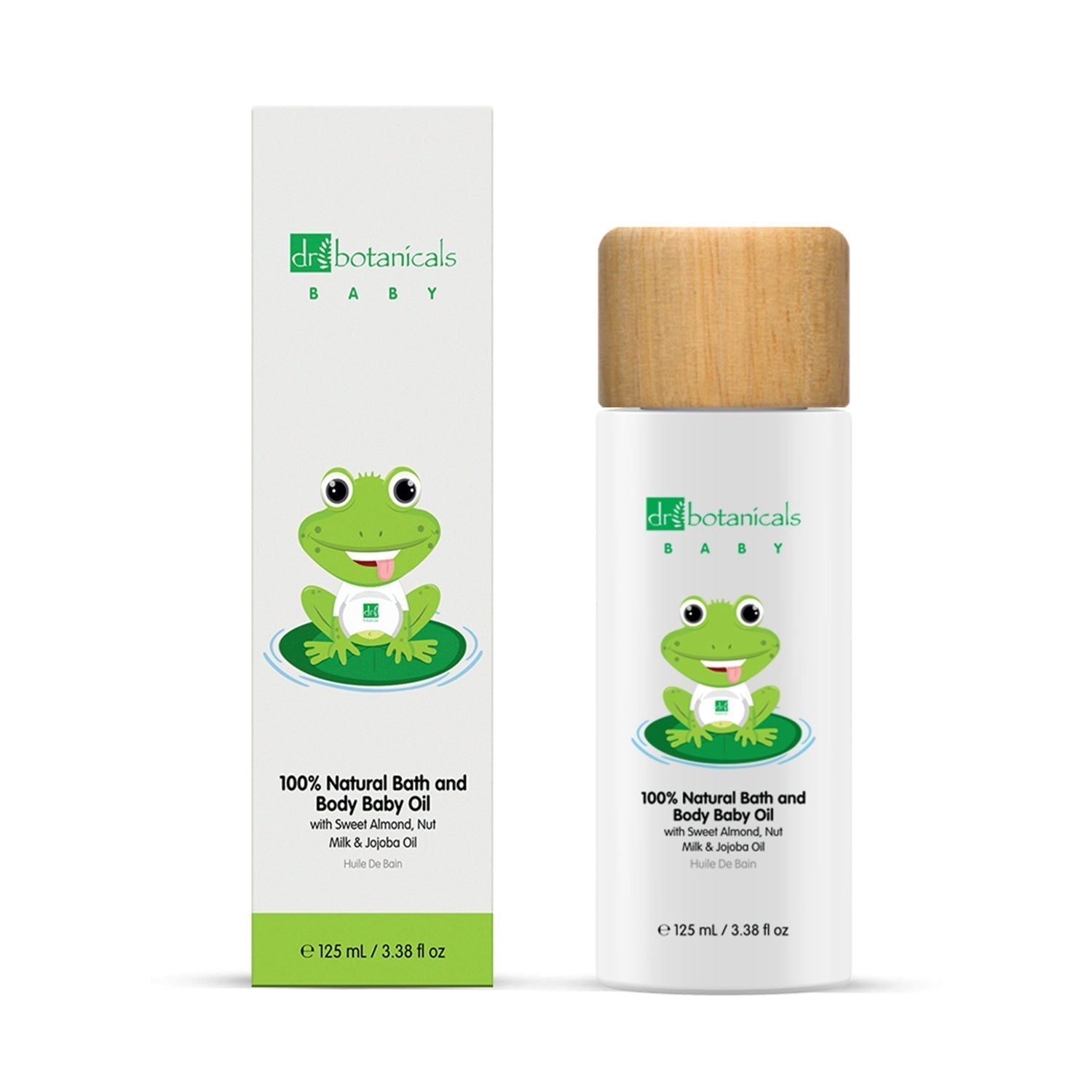 Entspannendes Baby-Körperöl mit Jojobasamenöl, 125 ml