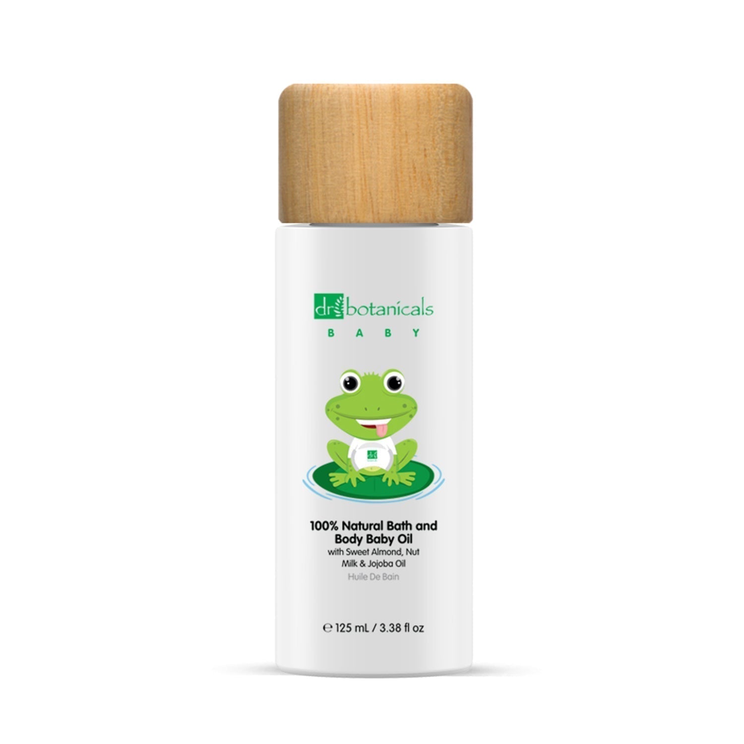 Entspannendes Baby-Körperöl mit Jojobasamenöl, 125 ml