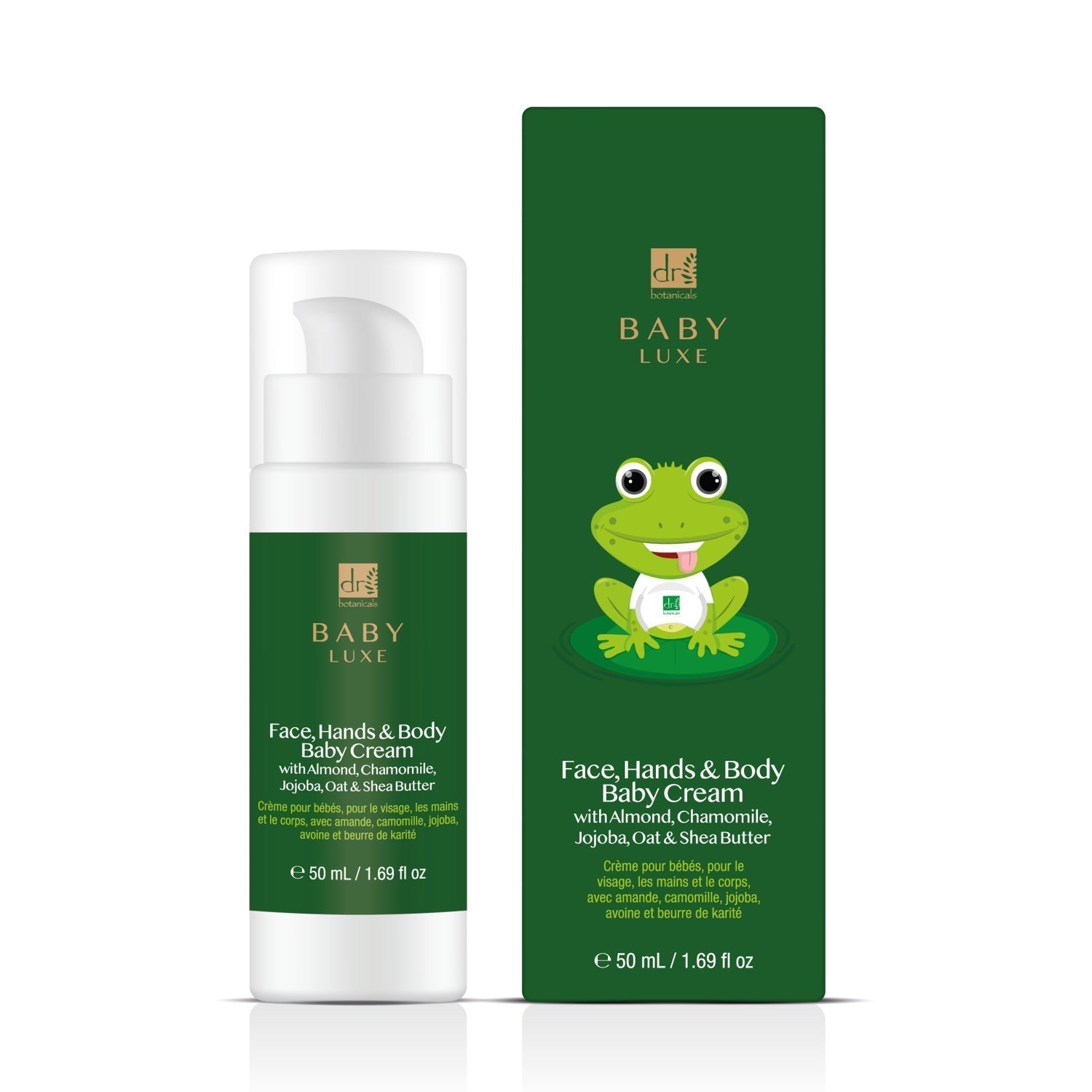 Baby Lux Babycreme für Gesicht, Hände und Körper, 50 ml
