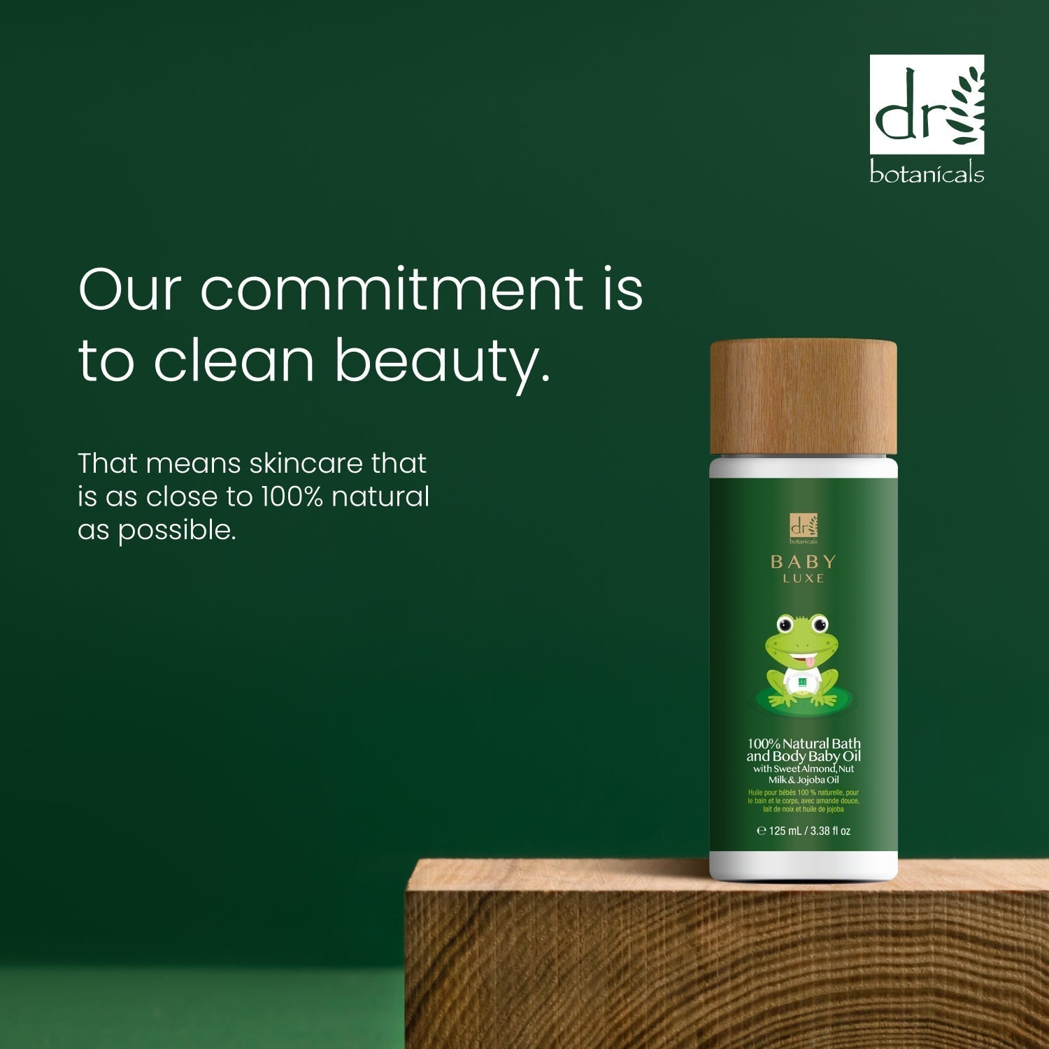 Baby Lux Jojobasamenöl Entspannendes Baby-Körperöl 125 ml