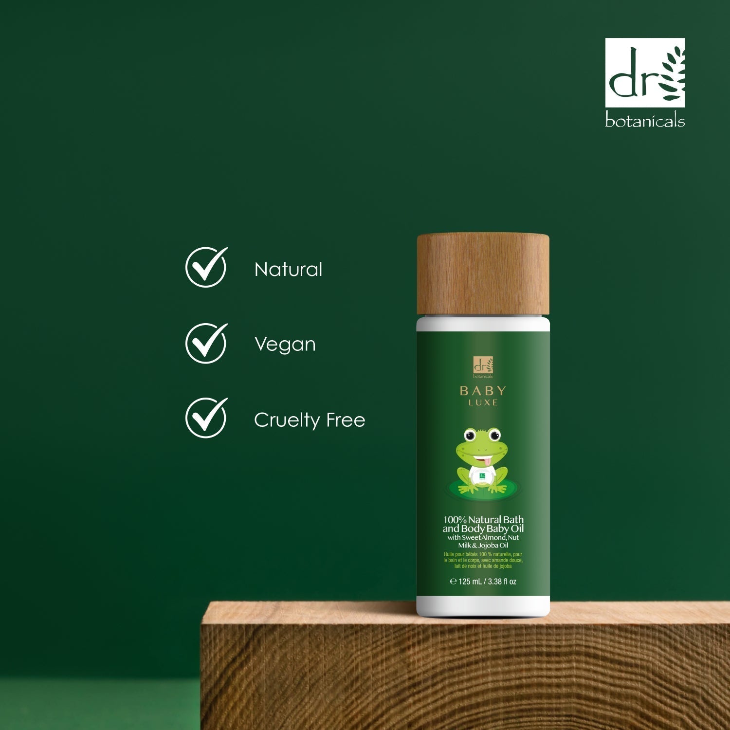 Baby Lux Jojobasamenöl Entspannendes Baby-Körperöl 125 ml