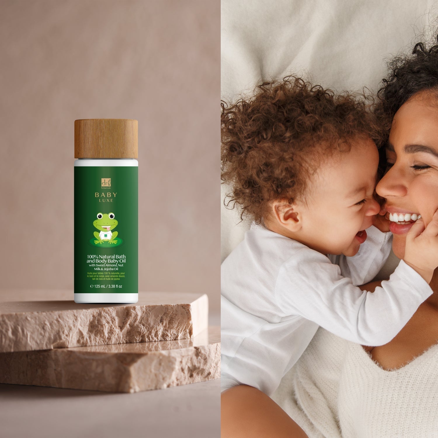 Baby Lux Jojobasamenöl Entspannendes Baby-Körperöl 125 ml