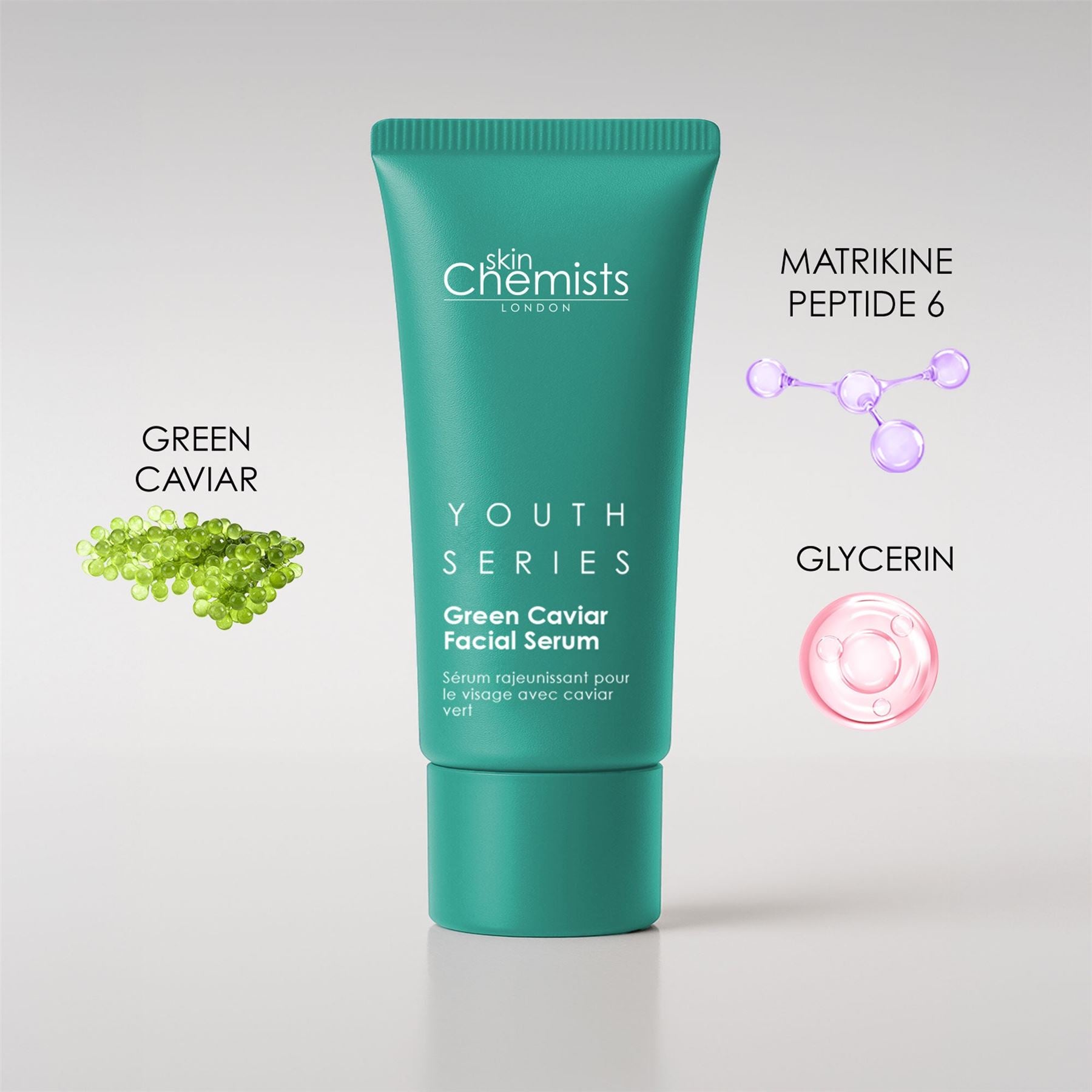 Youth Series Green Caviar Facial Serum 30ml