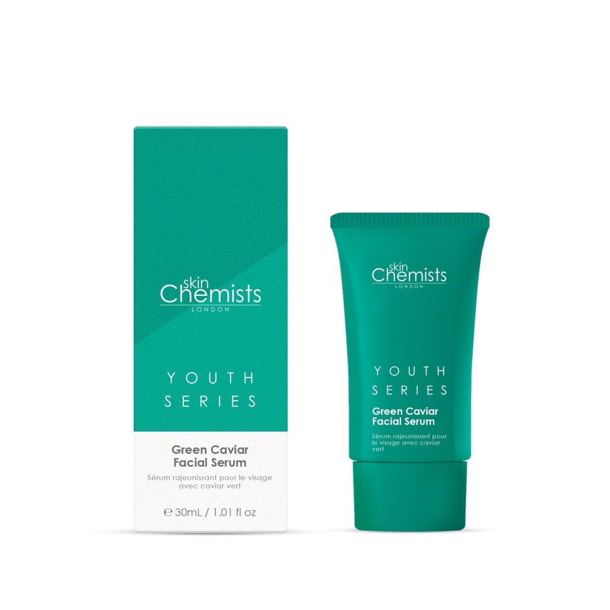 Youth Series Green Caviar Eye Serum + Green Caviar Facial Serum