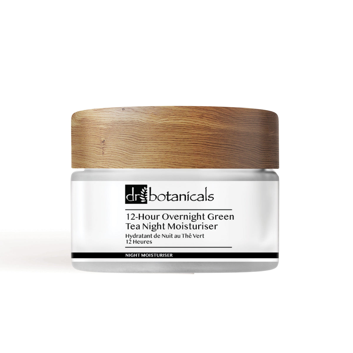 12-Hour Overnight Green Tea Night Moisturiser Seaweed Face Moisturiser Vitamin C Anti-Ageing Facial Serum - skinChemists