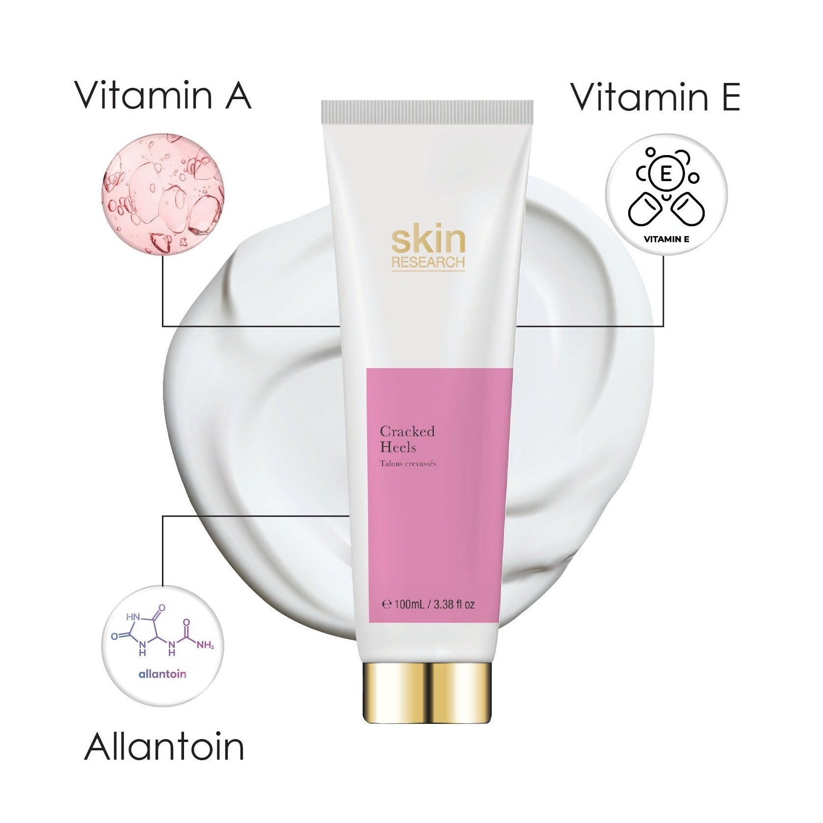 Cracked Heels Cream 100ml