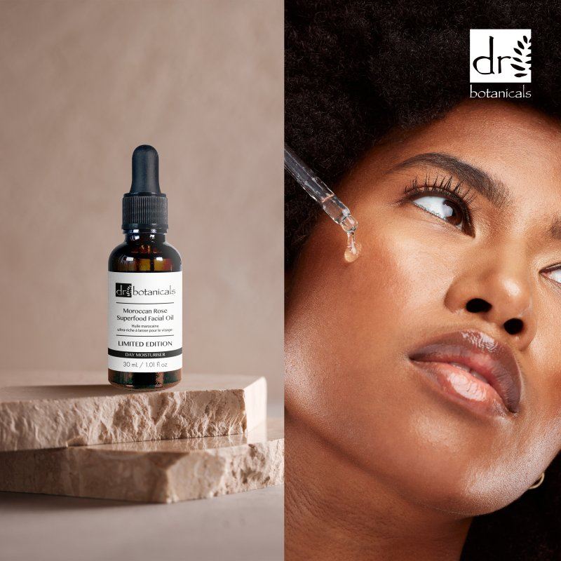Moroccan Rose Superfood Facial Oil Limited Edition 30ml - skinChemists