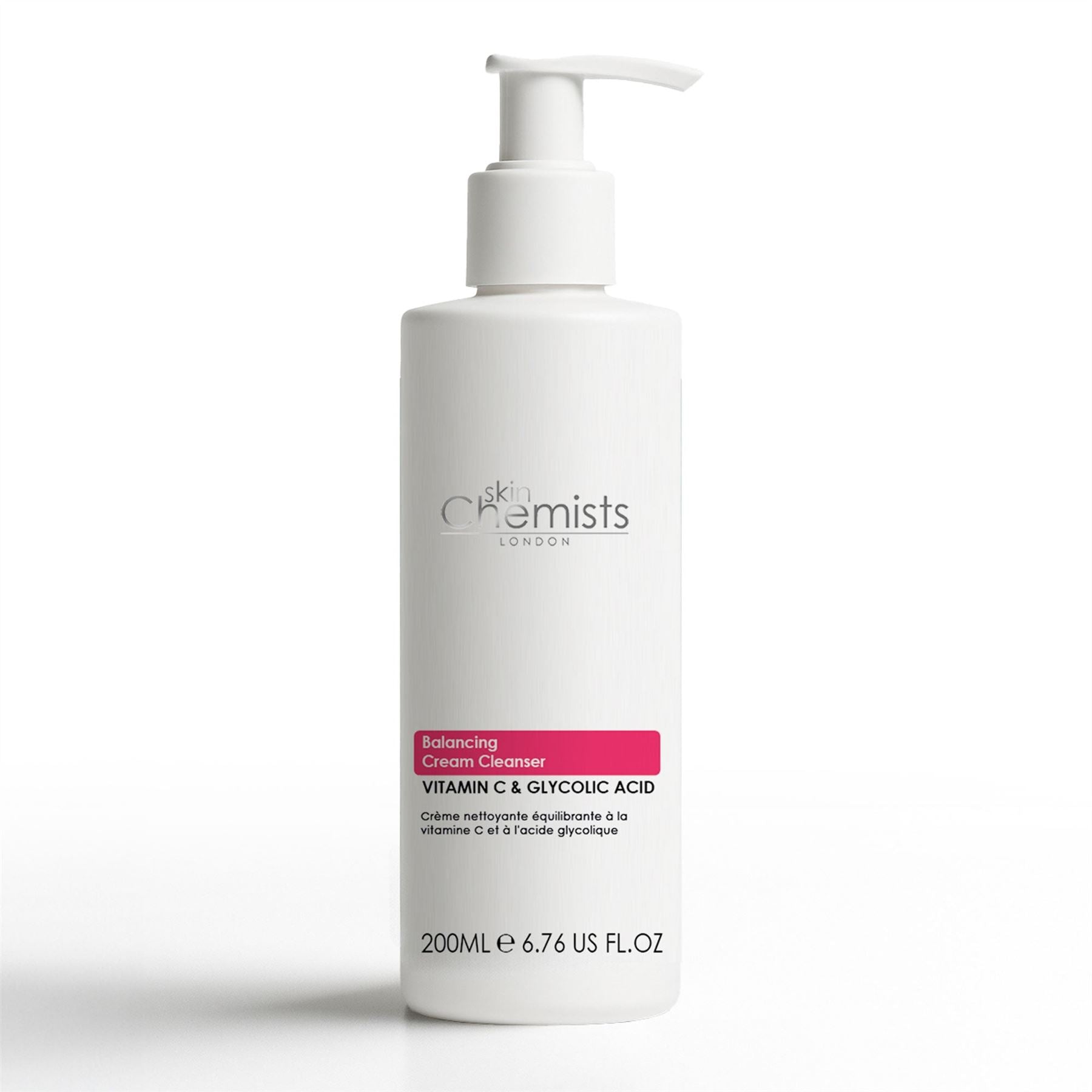 Ausgleichender Reinigungsschaum mit Vitamin C und Glykolsäure, 200 ml