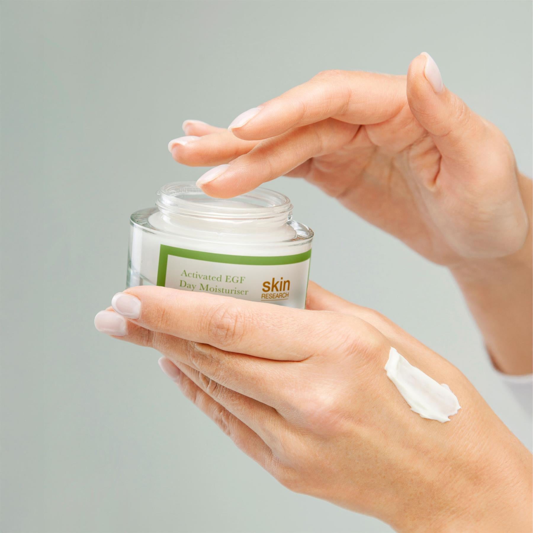 Crème de jour à l'EGF activé 50 ml