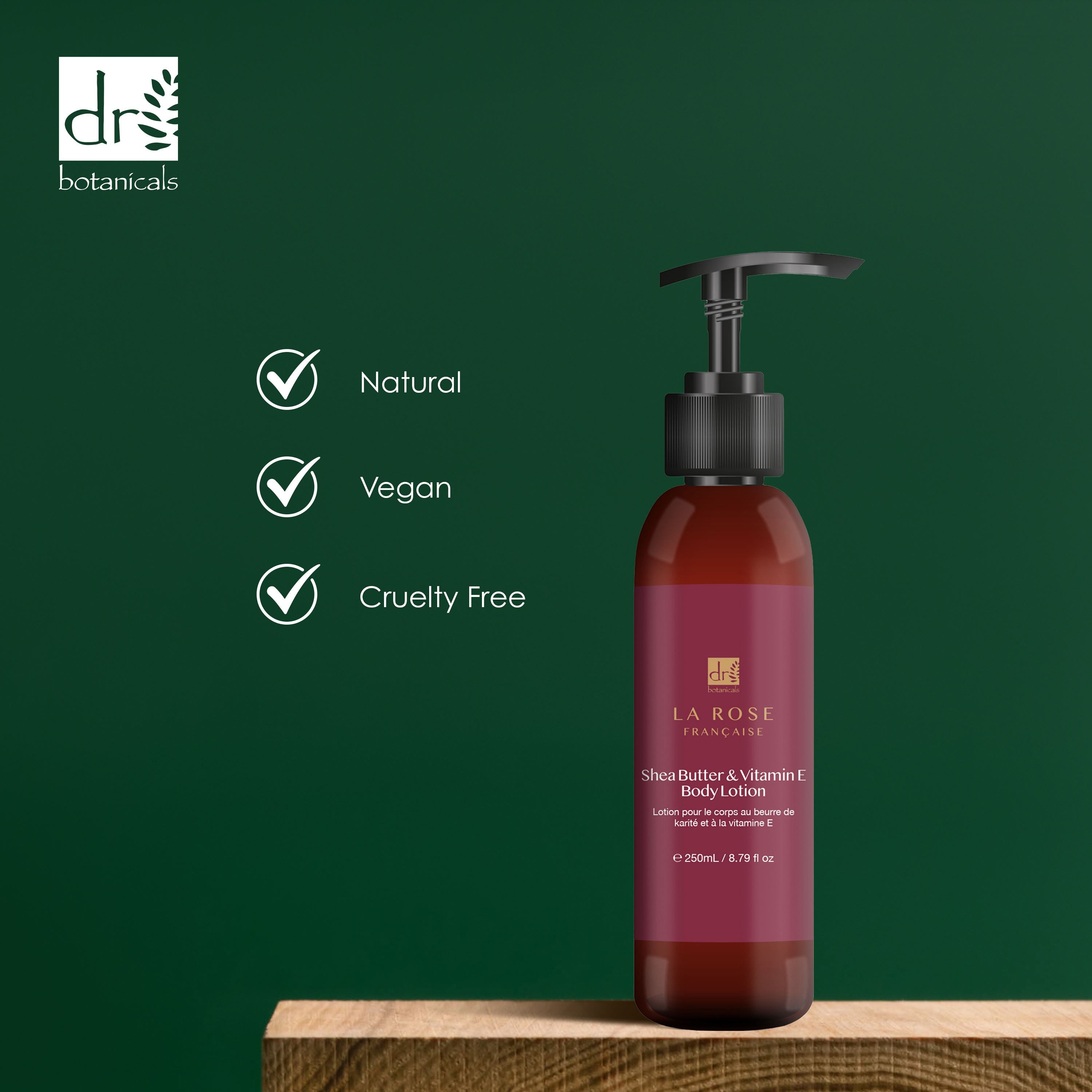 La Rose Française Body Lotion 250ml Twin Value Savings Pack