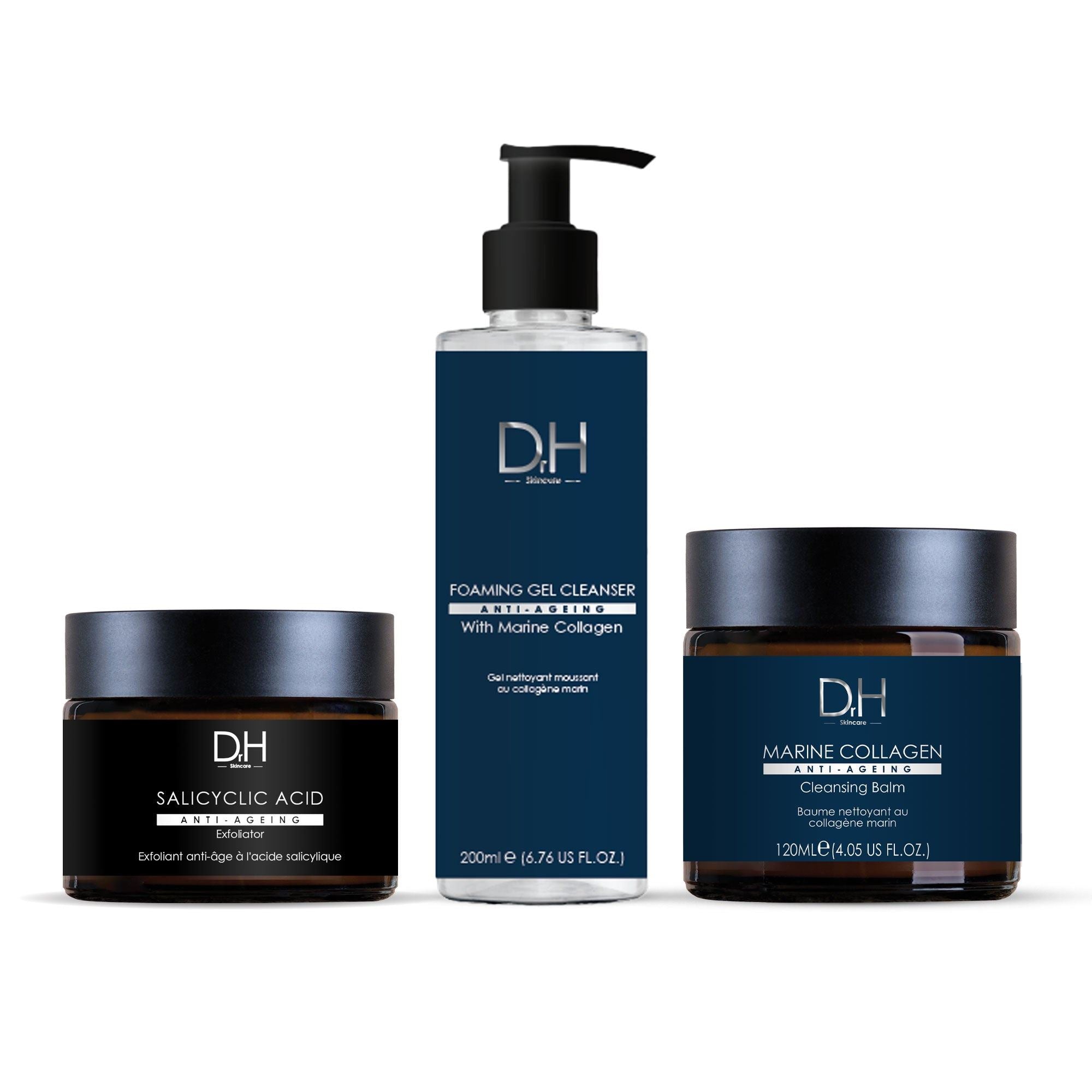 Masque nettoyant et exfoliant anti-âge