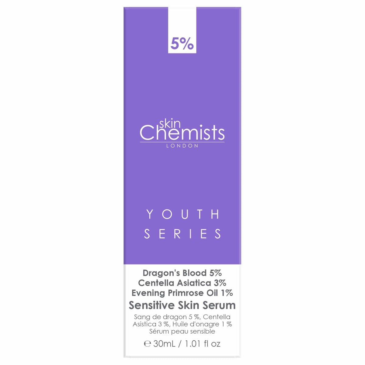 Sensitive Skin Facial Serum with Dragon's Blood 30ml