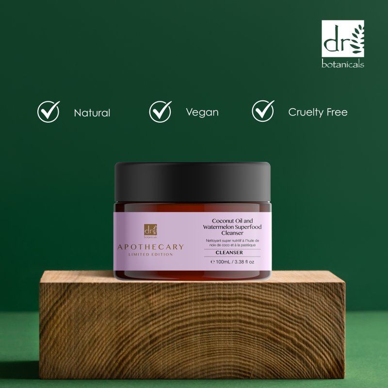 Kokosöl- und Wassermelonen-Superfood-Reinigungsgel 100 ml