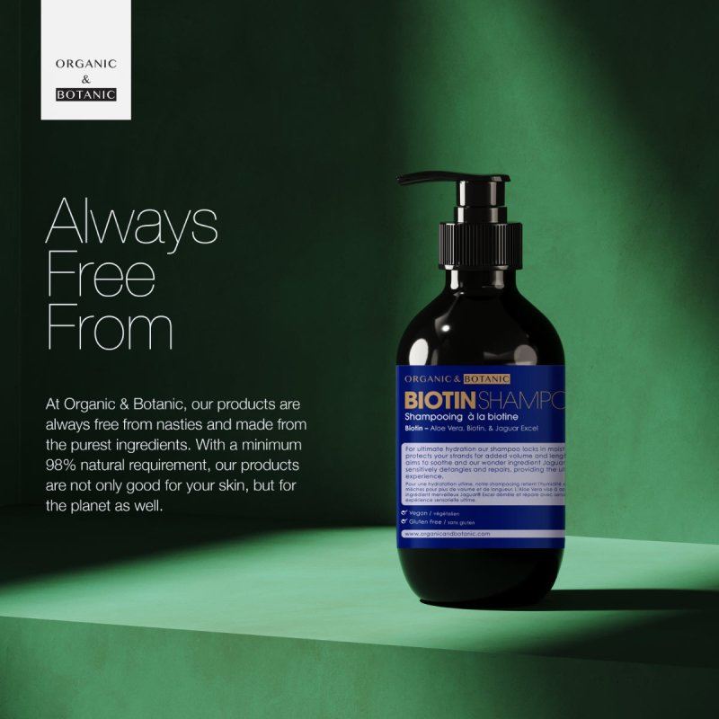 Biotin Shampoo 500ml - skinChemists
