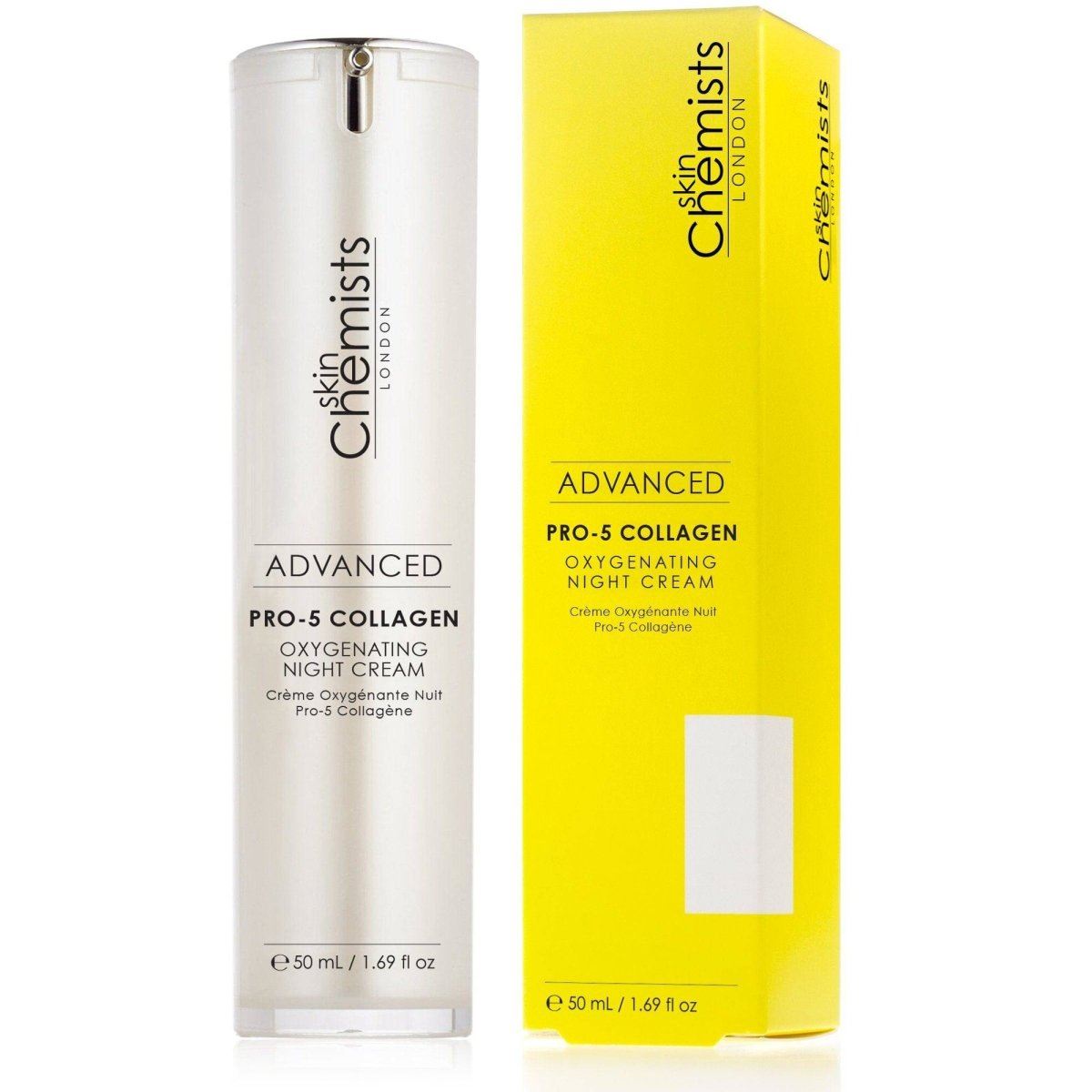 Crema notte ossigenante al collagene Advanced Pro-5 50ml