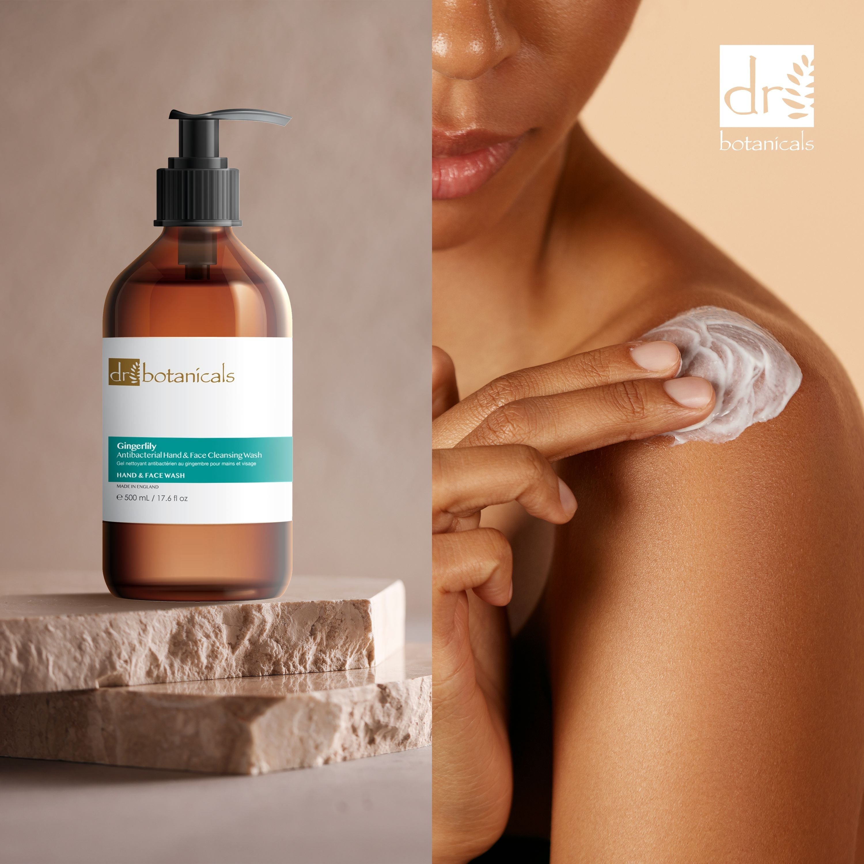 Gingerlily Hand & Face Cleansing Wash 500ml Twin Value Savings Pack