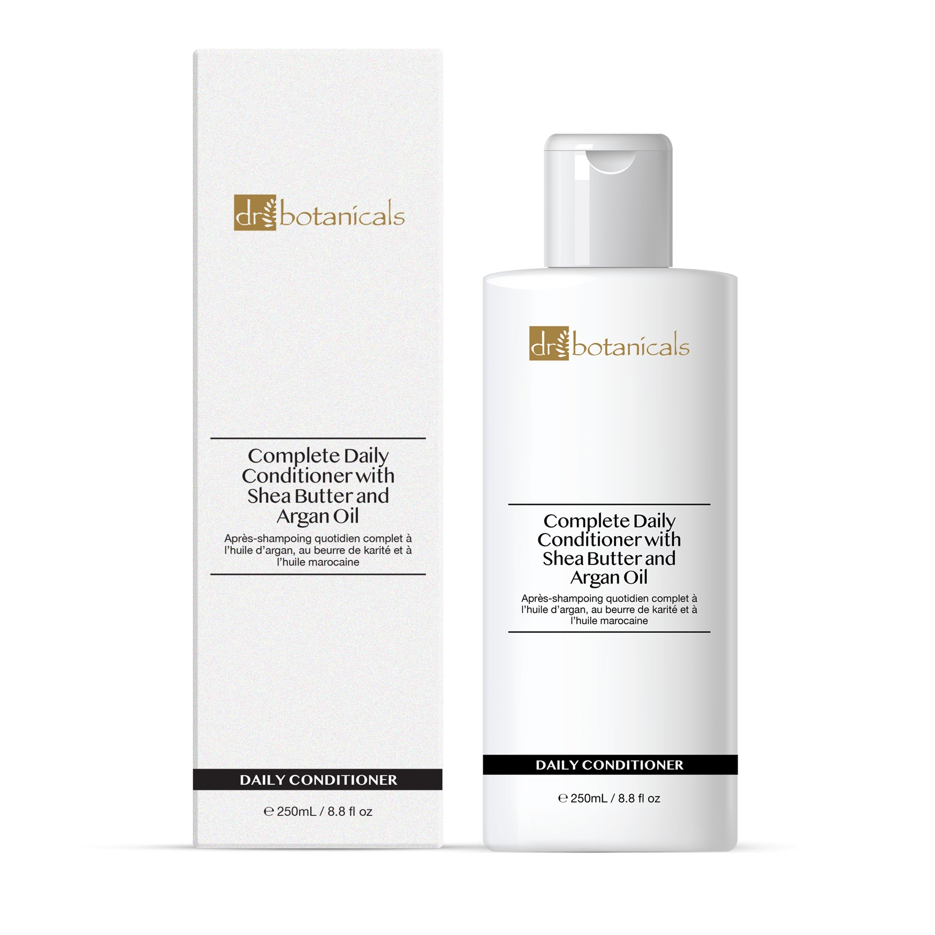 Pflegespülung mit marokkanischem Öl, Sheabutter und Arganöl, 250 ml