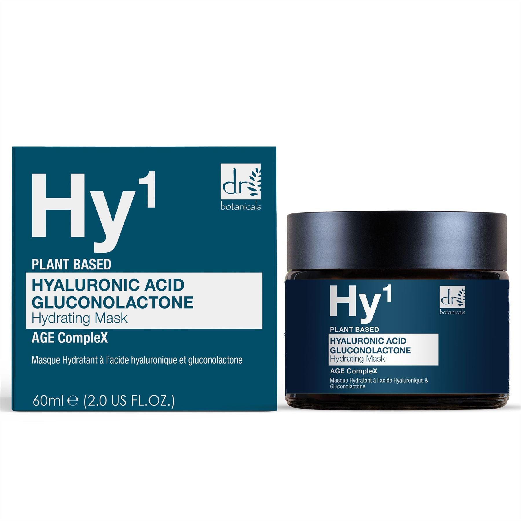 Hochwertige Hyaluronsäure 1 % & Gluconolacton Maske 60 ml